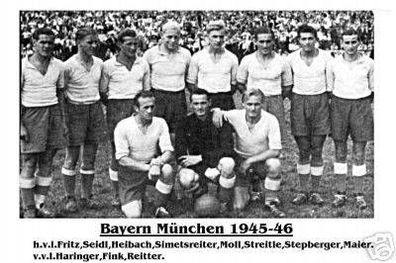 FC Bayern München + +1945-46 + +Super MK + +