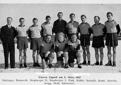 FC Bayern München + +1946-47 + +Super MK + +2