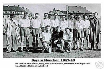 FC Bayern München + +1947-48 + +Super MK + +