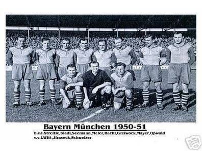FC Bayern München + +1950-51 + +Super MK + +