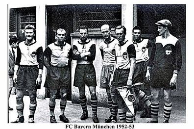 FC Bayern München + +1952-53 + +Super MK + +3