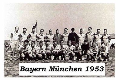 FC Bayern München + +1953 + +Super MK + +
