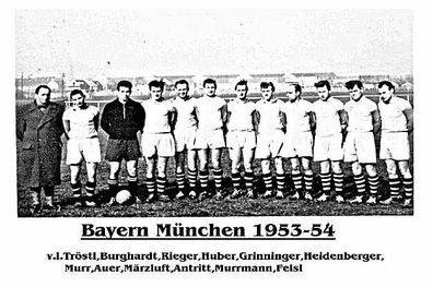 FC Bayern München + +1953-54 + +Super MK + +2