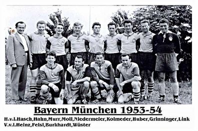 FC Bayern München + +1953-54 + +Super MK + +3