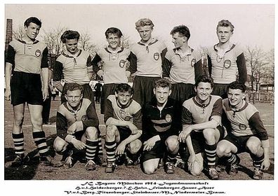 FC Bayern München + +1954 Jugendmannschaft + +Super MK + +