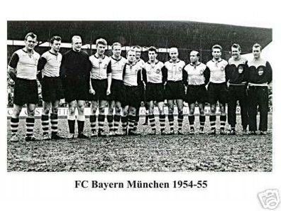 FC Bayern München + +1954-55 + +Super MK + +