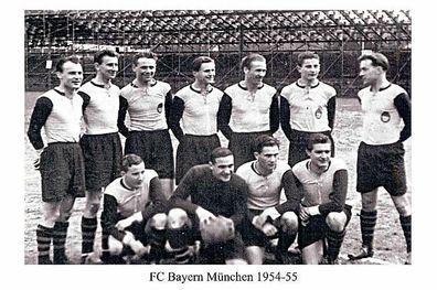 FC Bayern München + +1954-55 + +Super MK + +3