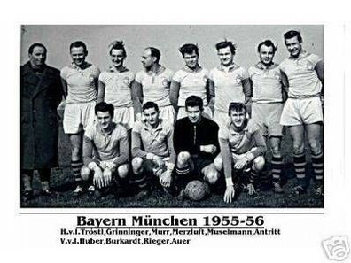 FC Bayern München + +1955-56 + +Super MK + +