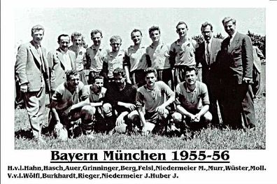 FC Bayern München + +1955-56 + +Super MK + +2
