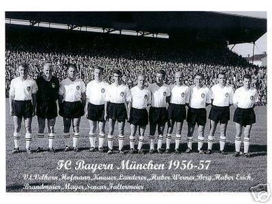FC Bayern München + +1956-57 + +Super MK + +