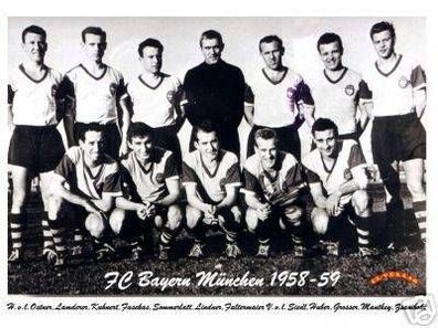 FC Bayern München + +1958-59 + +Super MK + +