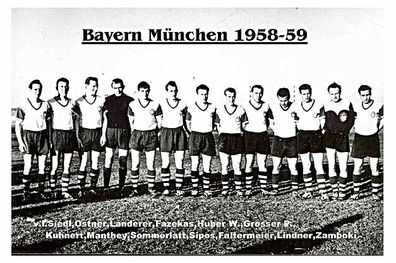 FC Bayern München + +1958-59 + +Super MK + +2