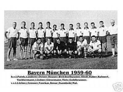 FC Bayern München + +1959-60 + +Super MK + +