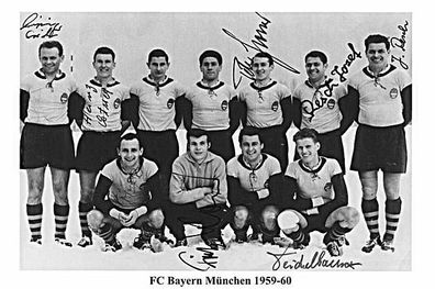 FC Bayern München + +1959-60 + +Super MK + +2