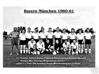 FC Bayern München + +1960-61 + +Super MK + +