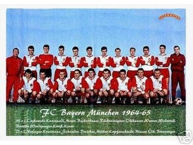 FC Bayern München + +1964-65 + +Super MK + +