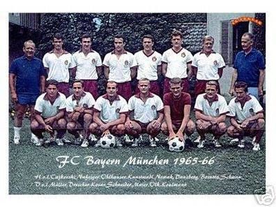 FC Bayern München + +1965-66 + +Super MK + +