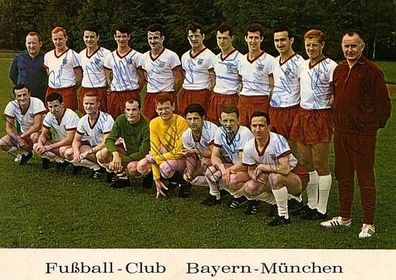 FC Bayern München + +1965-66 + +Super MK + +3