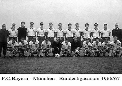FC Bayern München + +1966-67 + +Super MK + +