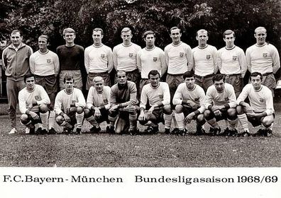 FC Bayern München + +1968-69 + +Super MK + +