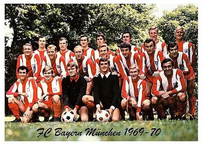 FC Bayern München + +1969-70 + +Super MK + +