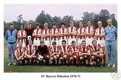 FC Bayern München + +1970-71 + +Super MK + +