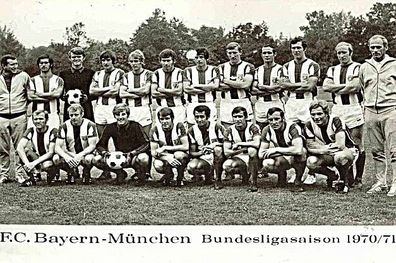 FC Bayern München + +1970-71 + +Super MK + +2