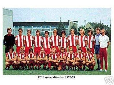 FC Bayern München + +1972-73 + +Super MK + +