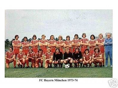 FC Bayern München + +1973-74 + +Super MK + +