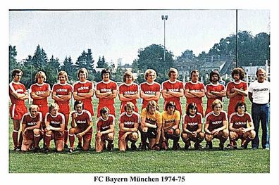 FC Bayern München + +1974-75 + +Super MK + +2