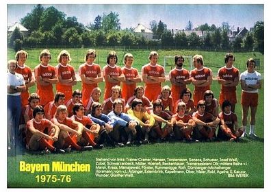 FC Bayern München + +1975-76 + +Super MK + +2