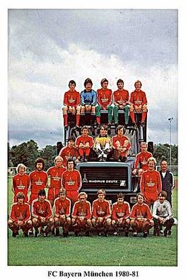 FC Bayern München + +1980 + +Super MK + +