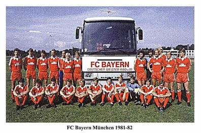 FC Bayern München + +1981-82 + +Super MK + +