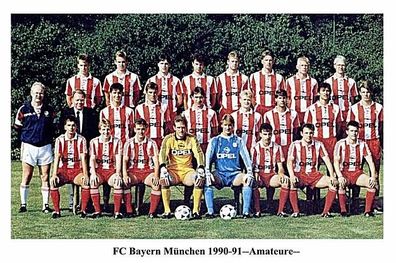 FC Bayern München + +1990-91 Amateure + +Super MK + +