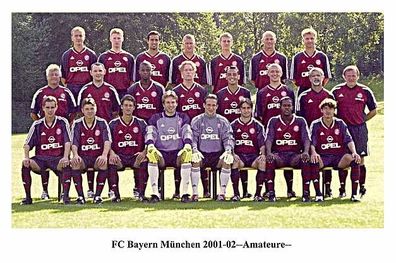 FC Bayern München + +2001-02 Amateure + +Super MK + +