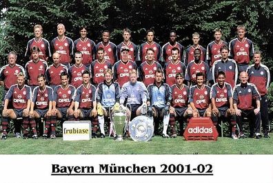 FC Bayern München + +2001-02 + +Super MK + +