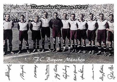 FC Bayern München + +Deutscher Meister 1932 + +Super MK + +2