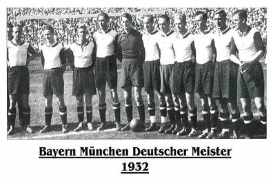 FC Bayern München + +Deutscher Meister 1932 + +Super MK + +3
