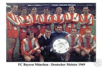 FC Bayern München + +Deutscher Meister 1969 + +Super MK + +
