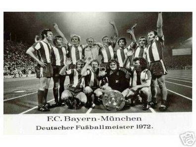 FC Bayern München + +Deutscher Meister 1972 + +Super MK + +
