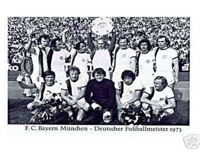 FC Bayern München + +Deutscher Meister 1973 + +Super MK + +