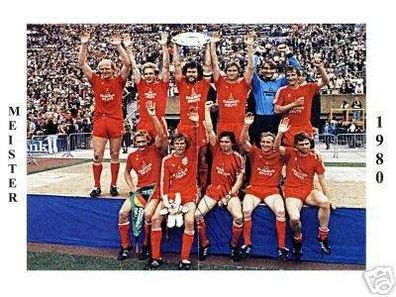 FC Bayern München + +Deutscher Meister 1980 + +Super MK + +