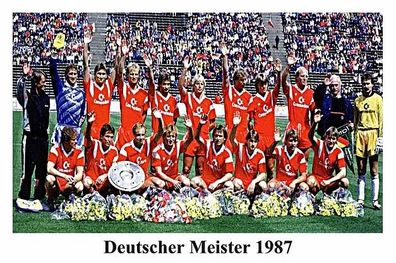 FC Bayern München + +Deutscher Meister 1987 + +Super MK + +