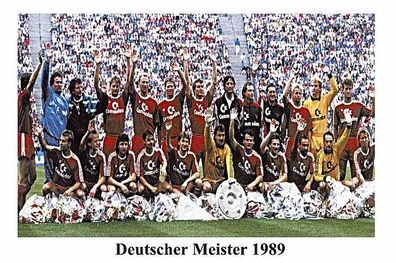 FC Bayern München + +Deutscher Meister 1989 + +Super MK + +