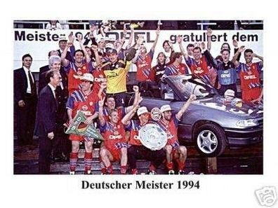 FC Bayern München + +Deutscher Meister 1994 + +Super MK + +