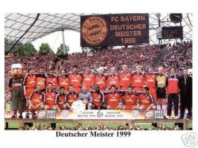 FC Bayern München + +Deutscher Meister 1999 + +Super MK + +