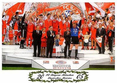 FC Bayern München + +Deutscher Meister 2005 + +Super MK + +