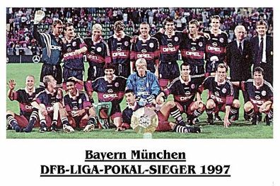FC Bayern München + +DFB Ligapokalsieger 1997 + +Super MK+