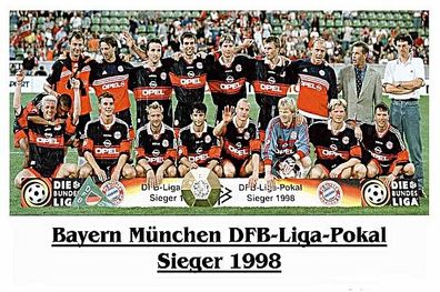 FC Bayern München + +DFB Ligapokalsieger 1998 + +Super MK+