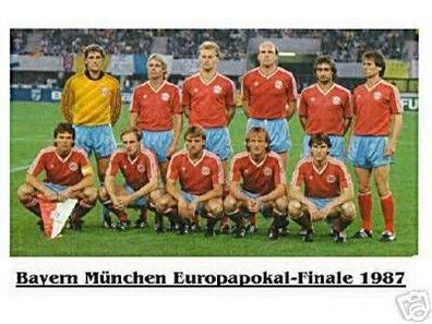 FC Bayern München + +Europapokal-Finale 1987 + +Super MK + +
